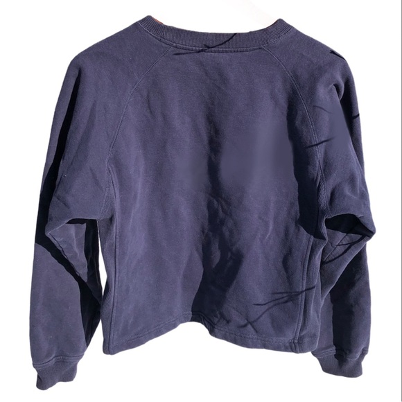 Jansport dark blue sweater / crewneck style university medium M - Picture 4 of 8